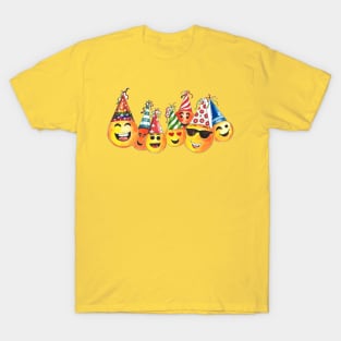 Happy Birthday celebration Card T-Shirt